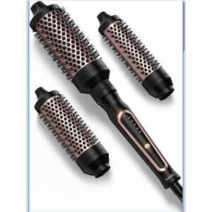 Terviiix PRO Thermal Brush Set for Voluminous Style Heated Round Brush 3-in-1